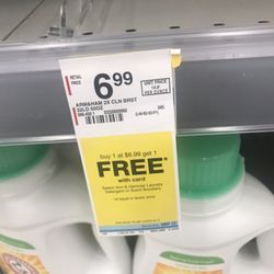 Walgreens - They have outdated sale tags on products. Be careful if you come here.