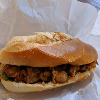 Vietnoms - Chicken banh mi - Vietnamese Near Me - San Jose, California Vietnoms - Chicken banh mi - Vietnamese Near Me - San Jose, California