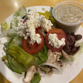 Mellow Mushroom Tucker - Greek Salad - Pizza Near Me - Tucker, Georgia