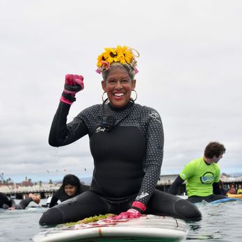 Le Balafon African Braiding Salon - I can even go surfing with my braids! - Hair Salons Near Me - Berkeley, California Le Balafon African Braiding Salon - I can even go surfing with my braids! - Hair Salons Near Me - Berkeley, California