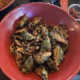 Visit Crispy Brussels Sprouts OMG so delicious! Visit Crispy Brussels Sprouts OMG so delicious!