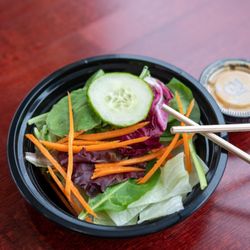 Sumo Japanese Grill - House salad.