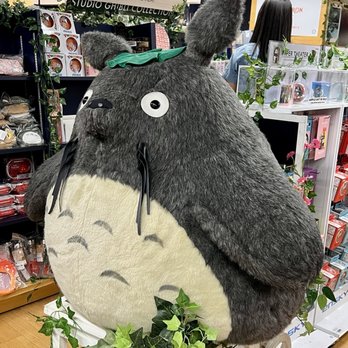 Kinokuniya Bookstore - You can't miss this guy - Bookstores Near Me - New York, New York