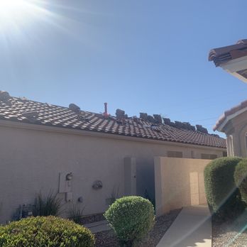 Vegas Born Roofing - Progression of replacing roof - Roofing Near Me - Las Vegas, Nevada