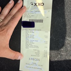 OXXO Care Cleaners