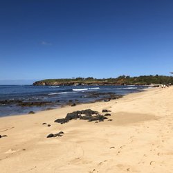 Maha'ulepu Beach