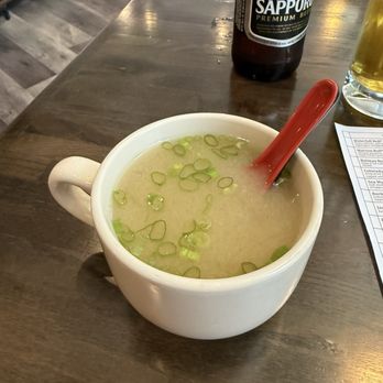 Shoyu Sushi - Miso Soup - Sushi Bars Near Me - Parker, Colorado Shoyu Sushi - Miso Soup - Sushi Bars Near Me - Parker, Colorado