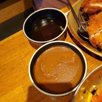 Jin Cook - Side of Curry sauce and soup - Korean Near Me - Glendale, California Jin Cook - Side of Curry sauce and soup - Korean Near Me - Glendale, California