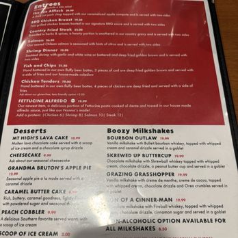 The Ranch - Menu - Steakhouses Near Me - Phelan, California The Ranch - Menu - Steakhouses Near Me - Phelan, California