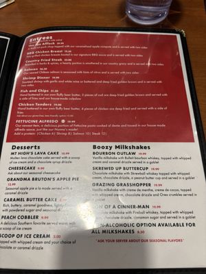 Menu photo 2 The Ranch Phelan, CA Menu photo 2 The Ranch Phelan, CA