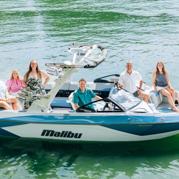 Hunter Croan - The Lakefront Group - 2025 Lakefront Group team photo on our favorite boat, the Malibu 23LSV - Real Estate Agents Near Me - McQueeney, Texas Hunter Croan - The Lakefront Group - 2025 Lakefront Group team photo on our favorite boat, the Malibu 23LSV - Real Estate Agents Near Me - McQueeney, Texas