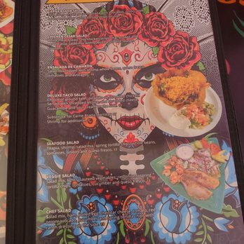 La Catrina - Salad menu - Mexican Near Me - Kingman, Arizona La Catrina - Salad menu - Mexican Near Me - Kingman, Arizona