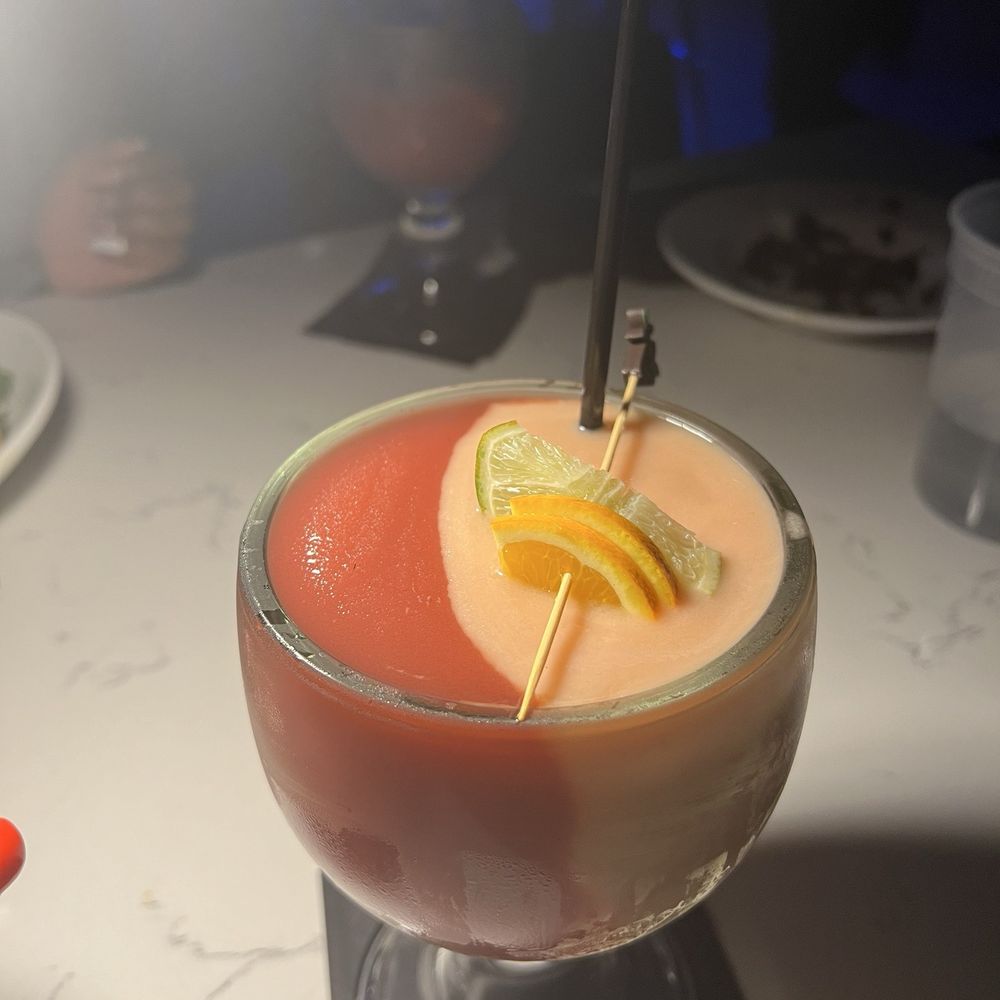 Miami Vibes - Two daiquiris in one - Breakfast & Brunch Near Me - Plano, Texas Miami Vibes - Two daiquiris in one - Breakfast & Brunch Near Me - Plano, Texas