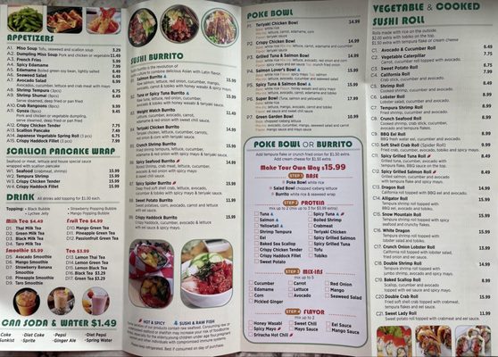 Menu photo 2 Sunny Cafe Boston, MA Menu photo 2 Sunny Cafe Boston, MA