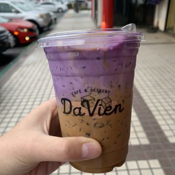 Da Vien Coffee - Ube Coffee - Desserts Near Me - Westminster, California Da Vien Coffee - Ube Coffee - Desserts Near Me - Westminster, California