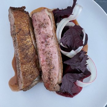 Lutèce - Duck + Beet Main Dish - French Near Me - Washington, DC, District of Columbia Lutèce - Duck + Beet Main Dish - French Near Me - Washington, DC, District of Columbia