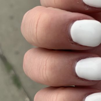Kim Nails - Nails done today. Cuticles not trimmed & already looks grown out. - Nail Salons Near Me - Louisville, Kentucky Kim Nails - Nails done today. Cuticles not trimmed & already looks grown out. - Nail Salons Near Me - Louisville, Kentucky