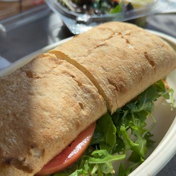 Carrot Express - Ciabatta Pesto Passion (has Grilled Chicken) 5 Stars!!! (10/21/23) - Juice Bars & Smoothies Near Me - Plantation, Florida