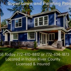 Super Lawn Pro's Lawncare & Painting