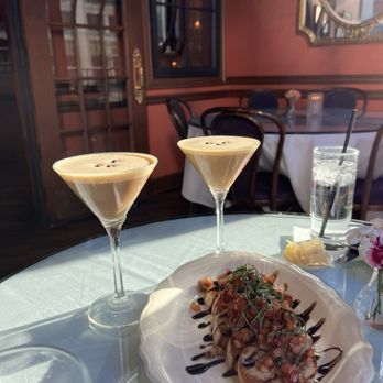 Cafe Intermezzo - Espresso martini and Italian Bruschetta Plate - Coffee & Tea Near Me - Nashville, Tennessee Cafe Intermezzo - Espresso martini and Italian Bruschetta Plate - Coffee & Tea Near Me - Nashville, Tennessee