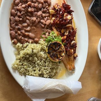 La Cocina de Luz - The rainbow trout. Amazing! - Mexican Near Me - Telluride, Colorado La Cocina de Luz - The rainbow trout. Amazing! - Mexican Near Me - Telluride, Colorado