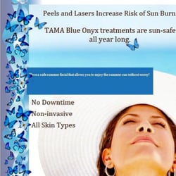 Skin Solutions by Lani - TAMA Blue Onyx Micro Current. Holistic Facial Rejuvenation.  Look great at any age!