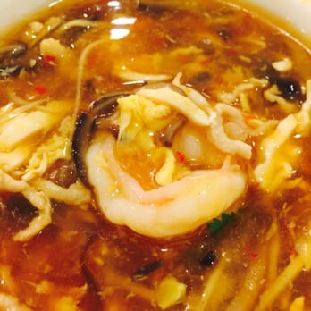 Jade Garden - Hot and sour soup - Chinese Near Me - Makati, NCR