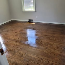 American Floor Care - Jacobean on red oak