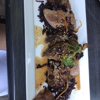 Chez Joel Bistro - Magret et Confit de Canard , Sauce   L'orange - French Near Me - Chicago, Illinois