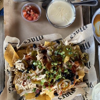 Mac's Speed Shop - Chicken nachos - Barbeque Near Me - Greenville, South Carolina Mac's Speed Shop - Chicken nachos - Barbeque Near Me - Greenville, South Carolina