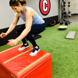 Brice Remaley - Personal Trainer - Box jumps for power
