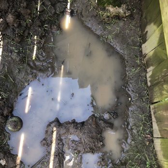 Earthscapes Easley - a puddle in the ground - Decks & Railing Near Me Earthscapes Easley - a puddle in the ground - Decks & Railing Near Me