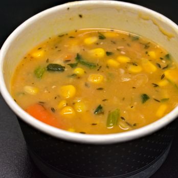 Vegan I Thali - Corn Soup - Caribbean Near Me - Toronto, Ontario Vegan I Thali - Corn Soup - Caribbean Near Me - Toronto, Ontario