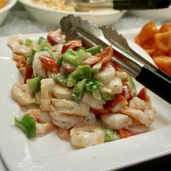 Asien Palast - Shrimp Salad