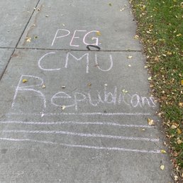 Sidewalk writing Sidewalk writing