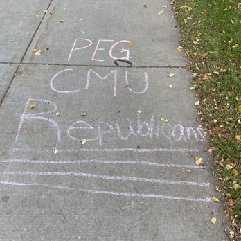 Central Michigan University - Sidewalk writing - Colleges & Universities Near Me - Mount Pleasant, Michigan Central Michigan University - Sidewalk writing - Colleges & Universities Near Me - Mount Pleasant, Michigan