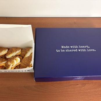 Paris Baguette - mini croissant breakfast sandwiches - Bakeries Near Me - Huntington, New York Paris Baguette - mini croissant breakfast sandwiches - Bakeries Near Me - Huntington, New York