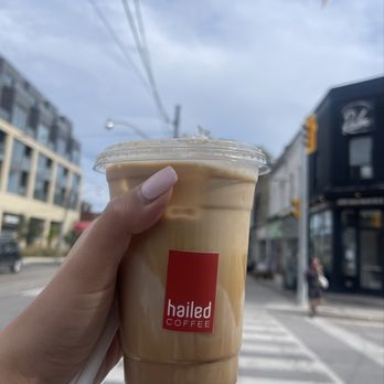 Hailed Coffee - Hailed Spanish Latte - Coffee & Tea Near Me - Toronto, Ontario Hailed Coffee - Hailed Spanish Latte - Coffee & Tea Near Me - Toronto, Ontario