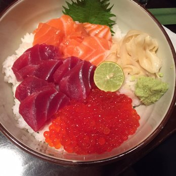 Kaoru - Salmon and tuna - Japanese Near Me - New York, New York