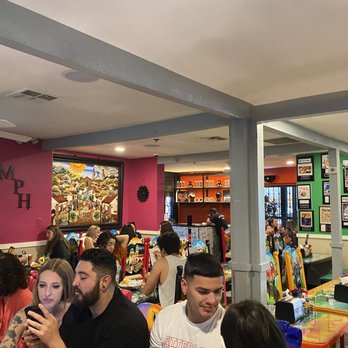 Mariscos Playa Hermosa - Main Dinning Room Is huge and the Decor is celebration ready. - Mexican Near Me - Phoenix, Arizona Mariscos Playa Hermosa - Main Dinning Room Is huge and the Decor is celebration ready. - Mexican Near Me - Phoenix, Arizona