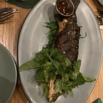Yellowbelly - Whole fish - New American Near Me - St. Louis, Missouri Yellowbelly - Whole fish - New American Near Me - St. Louis, Missouri