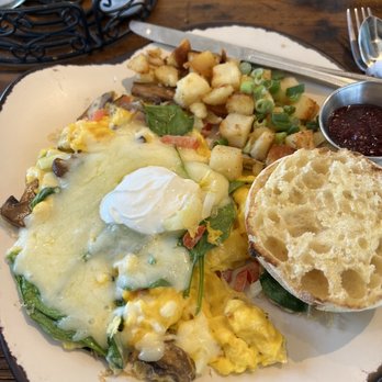 Egg Harbor Café - Garden scrambler - Breakfast & Brunch Near Me - Barrington, Illinois Egg Harbor Café - Garden scrambler - Breakfast & Brunch Near Me - Barrington, Illinois