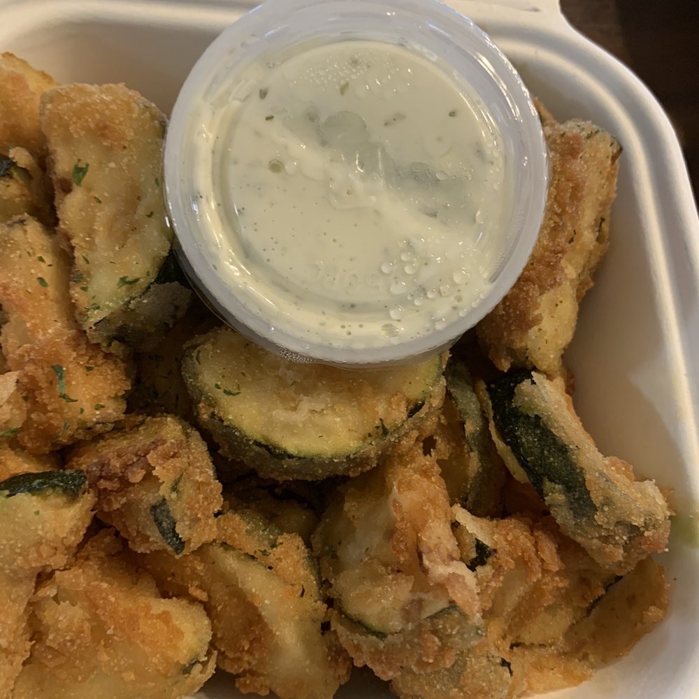 Lenny & Joe's Fish Tale - Fried zucchini - Seafood Near Me - Madison, Connecticut Lenny & Joe's Fish Tale - Fried zucchini - Seafood Near Me - Madison, Connecticut