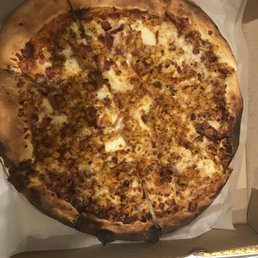 BBQ Blue Pizza