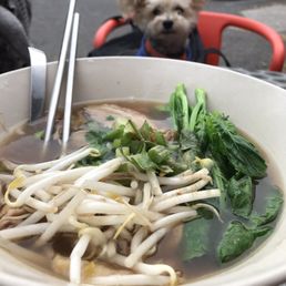 Duck noodle soup Duck noodle soup