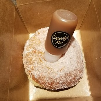 BomboBar - Salted Caramel Bomboloni - Desserts Near Me - Chicago, Illinois BomboBar - Salted Caramel Bomboloni - Desserts Near Me - Chicago, Illinois