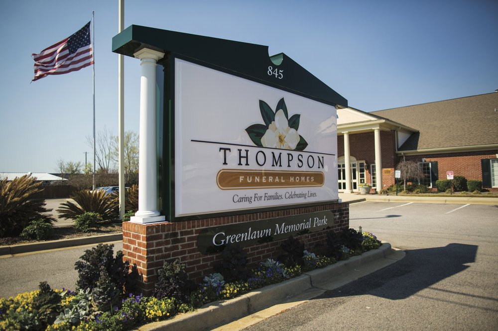 THOMPSON FUNERAL HOME AT GREENLAWN MEMORIAL PARK Updated October 2024
