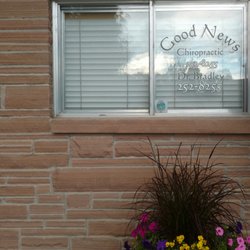 Good News Chiropractic - Outside by front door