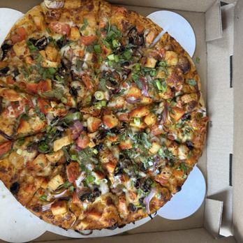 Pizza Me - Amritsar Chicken (Tandoori Chicken) pizza - Pizza Near Me - San Jose, California Pizza Me - Amritsar Chicken (Tandoori Chicken) pizza - Pizza Near Me - San Jose, California