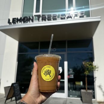Lemon Tree Cafe and Market - Iced Americano w a splash of oat milk - Pizza Near Me - Las Vegas, Nevada Lemon Tree Cafe and Market - Iced Americano w a splash of oat milk - Pizza Near Me - Las Vegas, Nevada